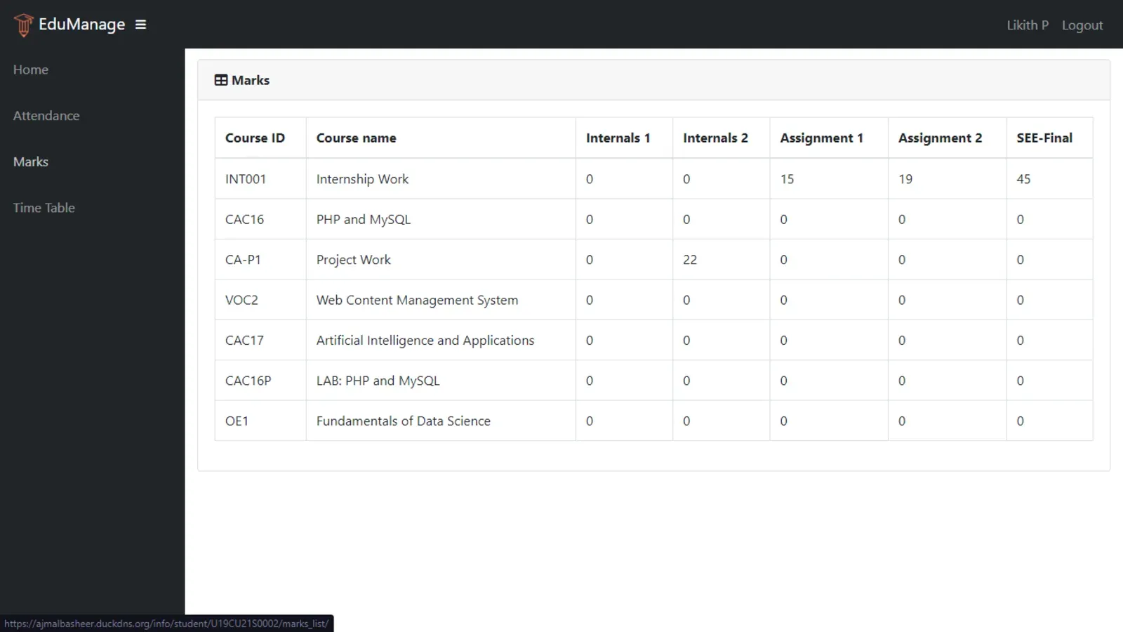 Screenshot