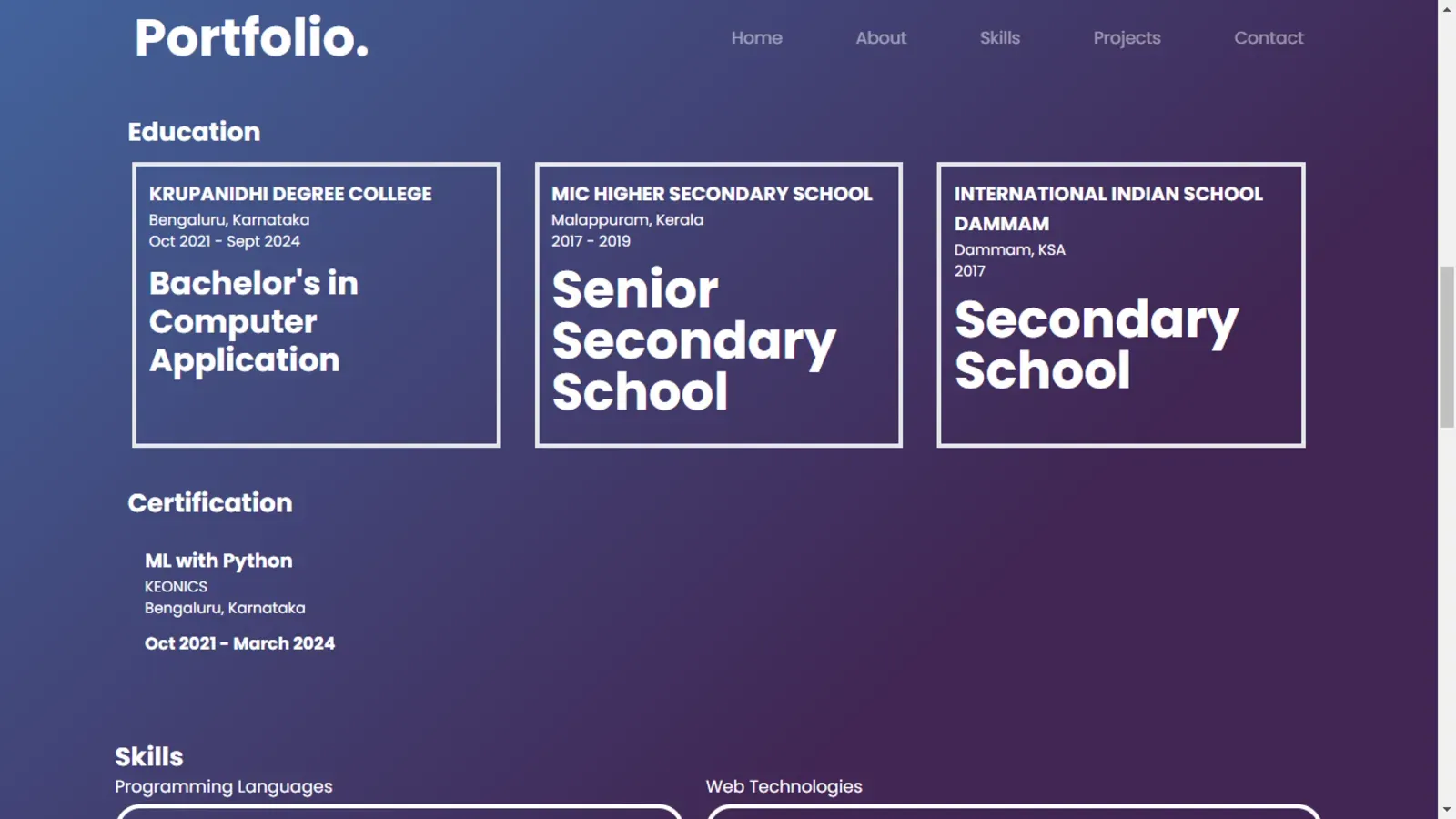 Screenshot